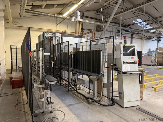 Обрабатывающий центр со сквозной подачей BRE.MA VEKTOR 15-13 CNC