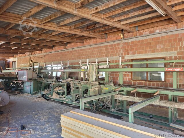 проходной обрабатывающий центр Hundegger P10