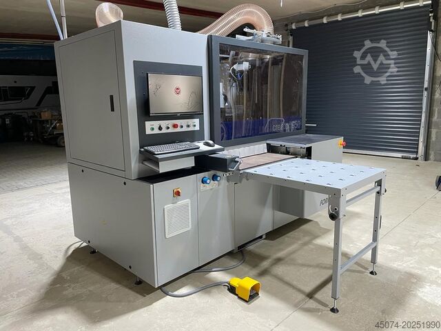 проходной обрабатывающий центр с ЧПУ Format4 creator 950 advanced