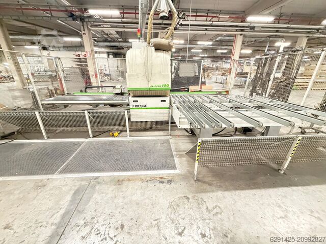 проходной обрабатывающий центр BIESSE SKIPPER 100