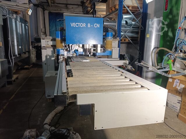 проходной обрабатывающий центр ALBERTI Vector B/CN