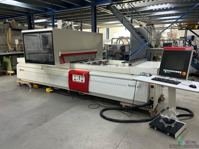 Горизонтальные обрабатывающие центры с ЧПУ SCM Tech Z1 2013 SCM Tech Z1