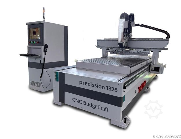 обрабатывающий центр CNC-ROUTER DMA-BudgeCraft Nesting Professional
