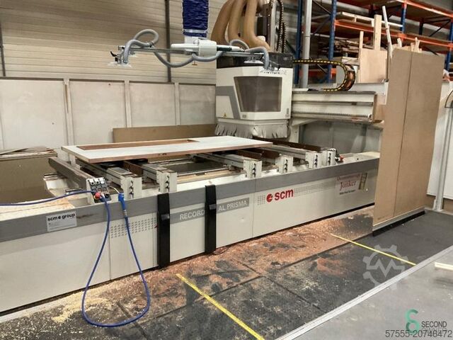 Горизонтальные обрабатывающие центры с ЧПУ SCM Record 110 AL TVN Prisma 2006 SCM Record 110 AL TVN Prisma