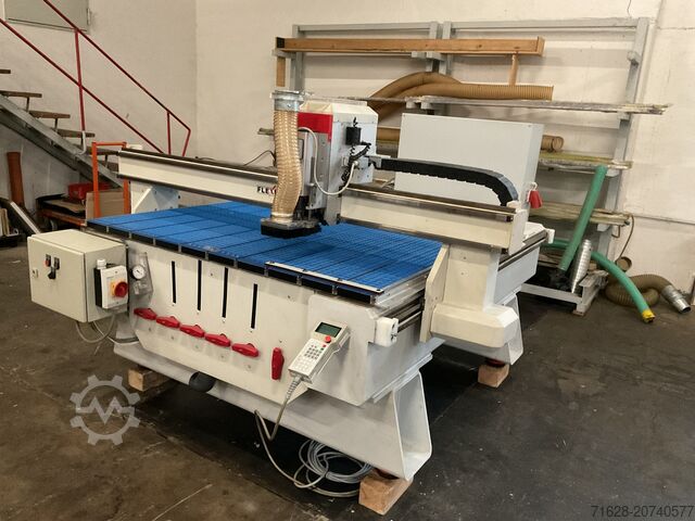 Фрезерный станок с ЧПУ FlexiCAM Eco 1515