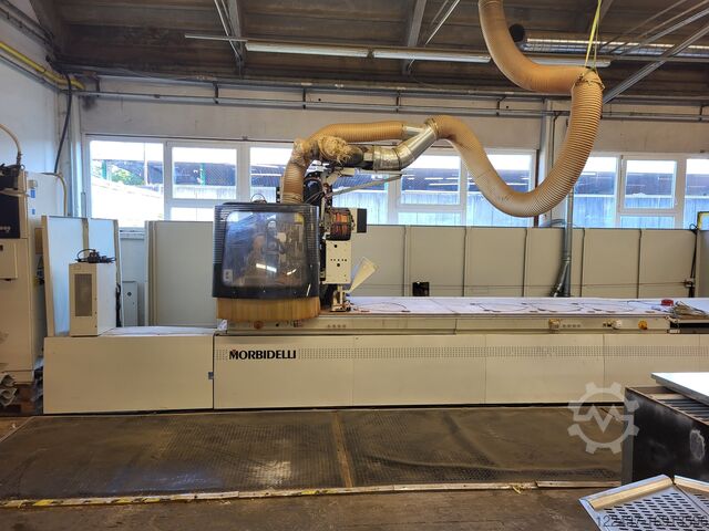 обрабатывающий центр Morbidelli Author 444S