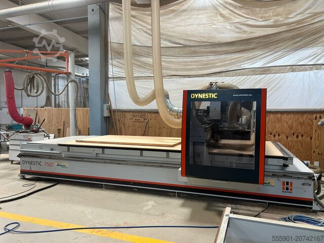 Центр обработки с ЧПУ HOLZ-HER DYNESTIC 7507