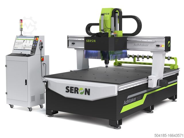 Обрабатывающий центр Seron Nóż cnc, ploter bigująco-tnący