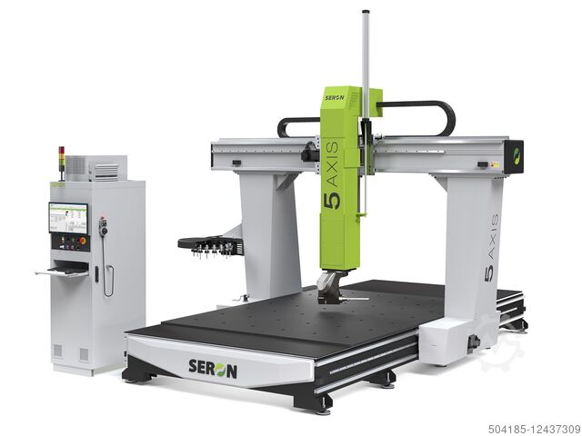обрабатывающий центр с ЧПУ SERON PRO+ 5Axis