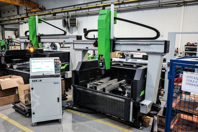 обрабатывающий центр с ЧПУ Seron PRO+ Specialist Maszyna do obróbki zlewo