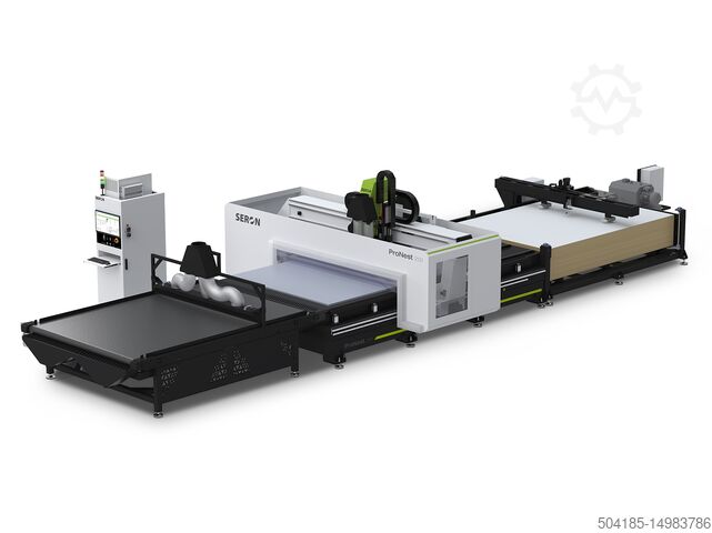 Обрабатывающий центр SERON ProNEST+