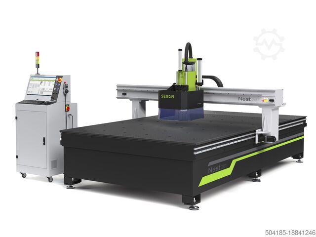 ЧПУ для конденсаторной сварки SERON CNC do zgrzewania kondensatorowego 1510