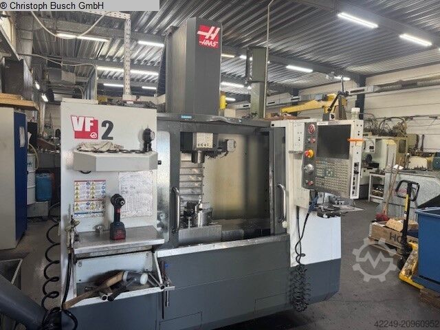 Обрабатывающий центр с ЧПУ HAAS VF2