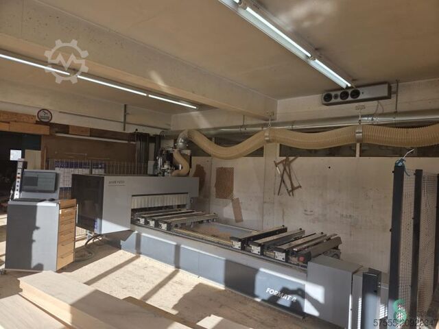 Горизонтальные обрабатывающие центры с ЧПУ Felder Profit H200 2022 Felder Profit H200