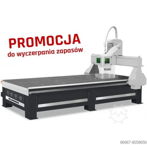 Фрезерный станок по дереву с ЧПУ CORMAK Frezarka CNC CORMAK C2131 PREMIUM