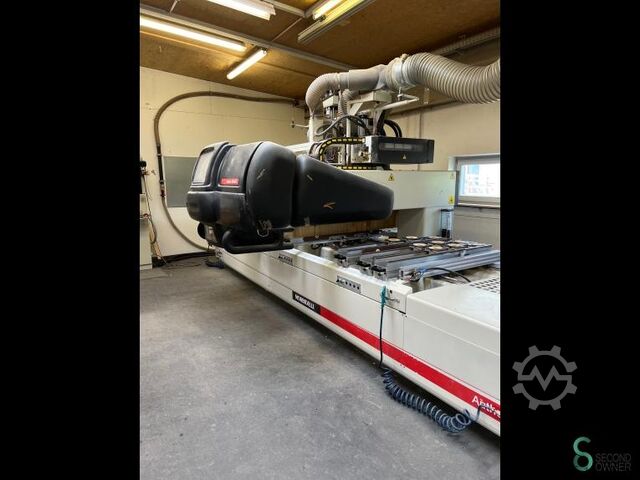 Горизонтальные обрабатывающие центры с ЧПУ Morbidelli Author 600 K L 2001 Morbidelli Author 600 K L