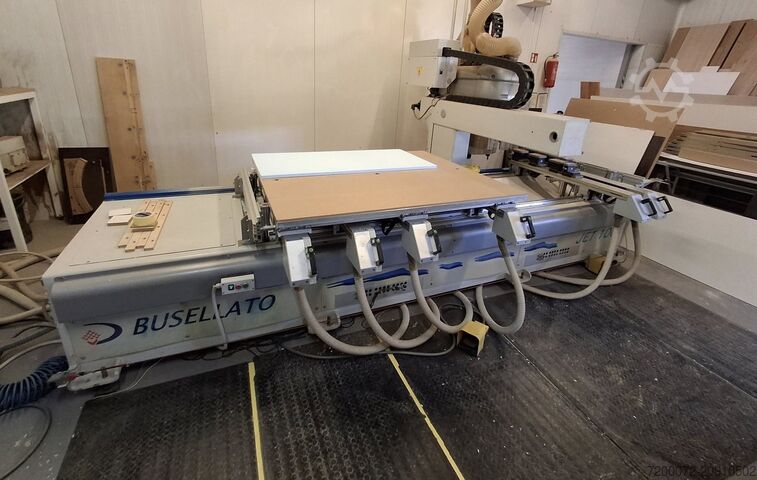 обрабатывающий центр BUSELLATO JET 130