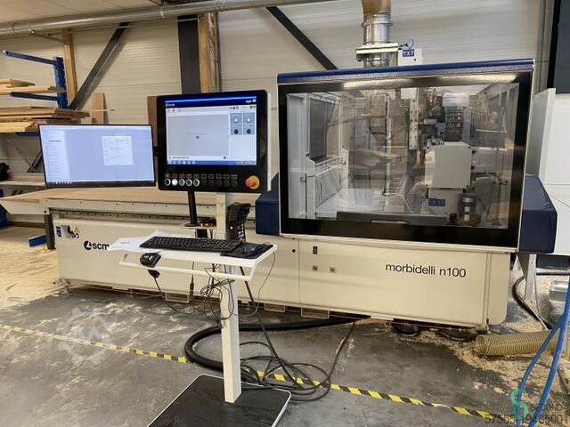 Горизонтальные обрабатывающие центры с ЧПУ SCM Morbidelli N100 2020 SCM Morbidelli N100