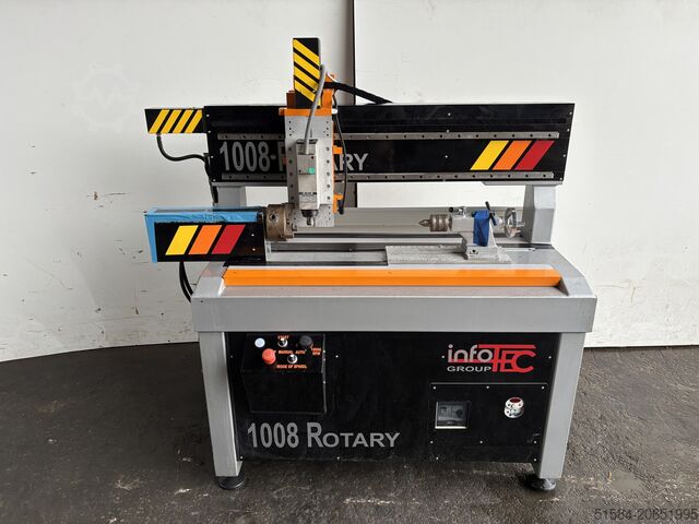 Станок с ЧПУ Infotec 1008 Rotary