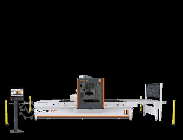 обрабатывающий центр HOLZ-HER Dynestic 7507 push