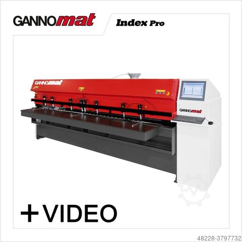 Машина для сверления клея и полового члена Gannomat Index Pro