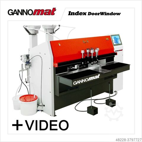 ЧПУ-доверитель для дверей и окон Gannomat Index DW