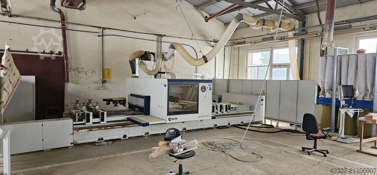 обрабатывающий центр SCM ACCORD 25 FX