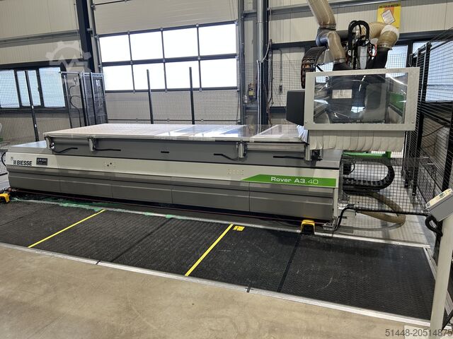 Обрабатывающий центр BIESSE Rover A 3.40 FT
