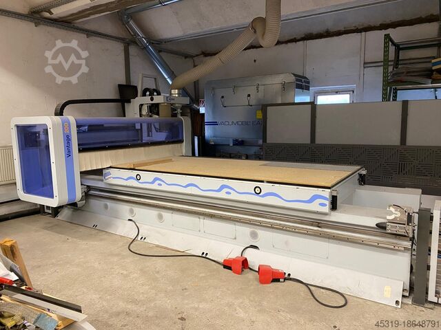 Обрабатывающий центр Weeke 