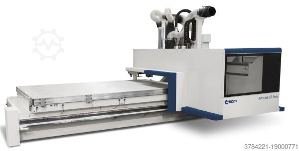 обрабатывающий центр SCM Accord 25 fxm