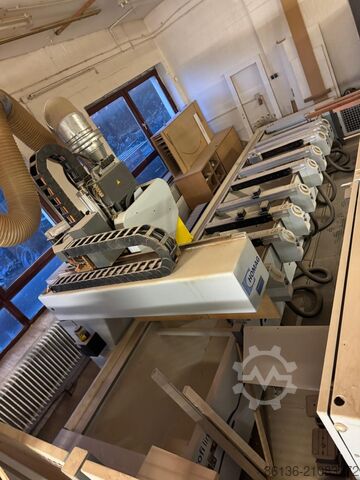 обрабатывающий центр HOMAG PROFI BOF 411/45/PM