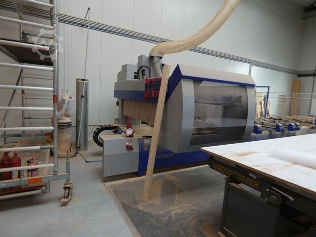 5-осевой обрабатывающий центр с ЧПУ Format 4 Profit H50 Format 4 Profit H50 15x38 E