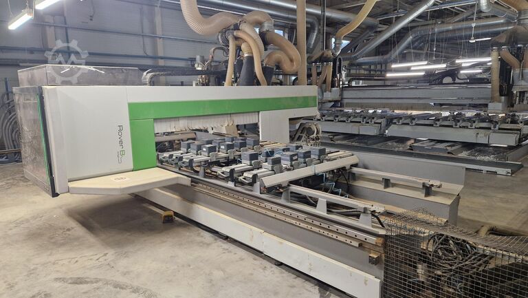 обрабатывающий центр BIESSE ROVER B EDGE 1667