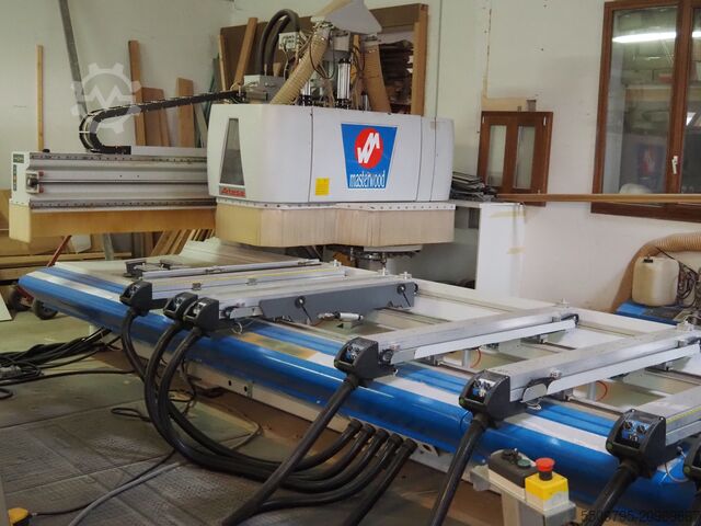 Центр обработки с ЧПУ для деревообработки MASTERWOOD CN10/CN12  PROJECT 500 XL