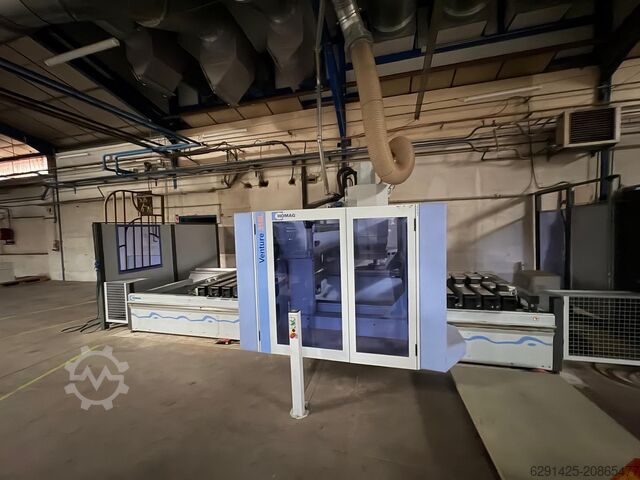 обрабатывающий центр Homag BMG 311 Venture 316L