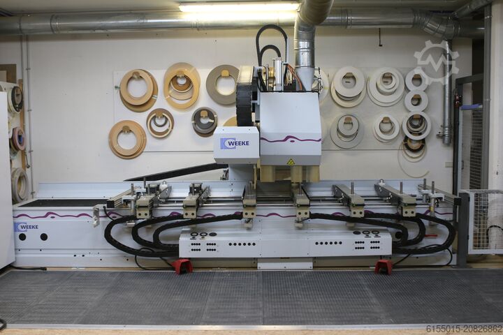 обрабатывающий центр Weeke Optimat BHC 550