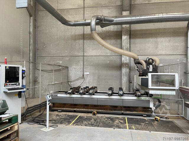 Обрабатывающий центр с ЧПУ BIESSE ROVER A3.30