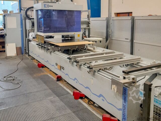 Обрабатывающие центры с консольным столом WEEKE BHC 500