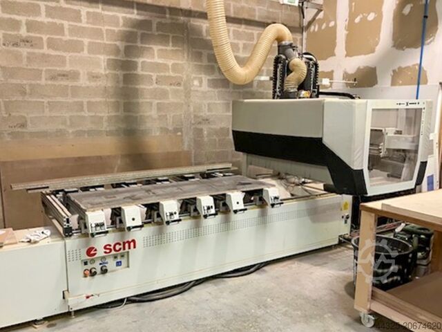 Обрабатывающие центры с консольным столом SCM TECH Z2