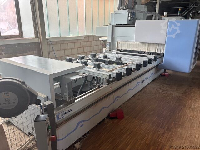 обрабатывающий центр HOMAG BMG 311 Venture 316 M