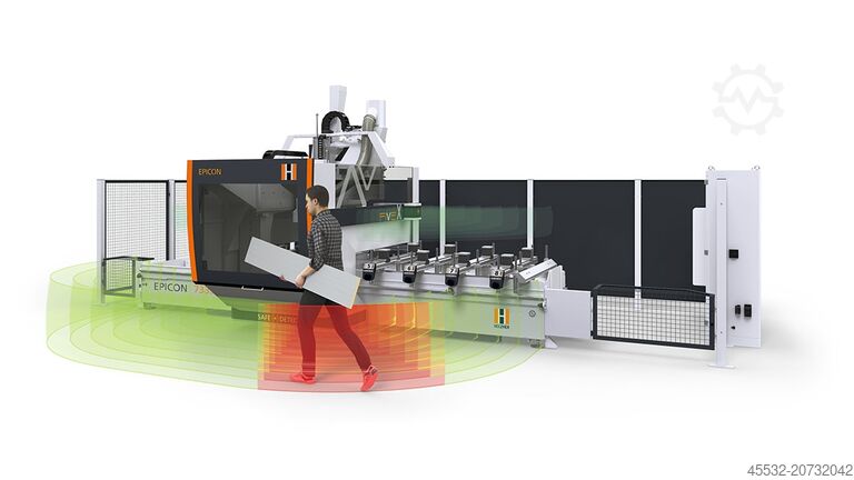 Обрабатывающий центр HOLZ-HER EPICON 7235