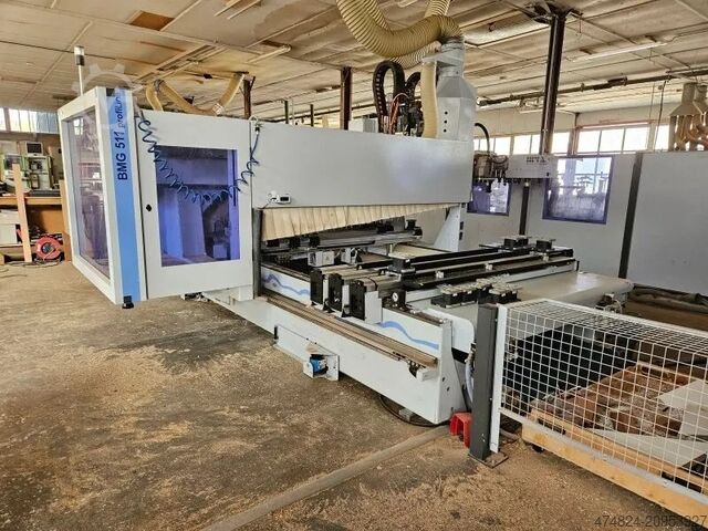обрабатывающий центр HOMAG Profi BMG 511/40/19/F/AP