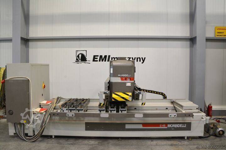 Обрабатывающий центр MORBIDELLI U46