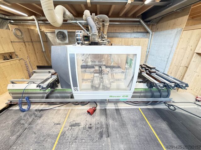 ОБРАБАТЫВАЮЩИЙ ЦЕНТР BIESSE ROVER C 6.40 Conf. 2