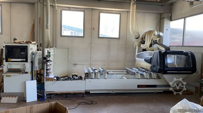 Обрабатывающий центр с ЧПУ SCM Record 130 TV