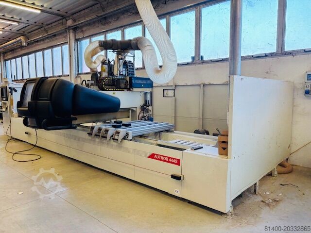 обрабатывающий центр Morbidelli 