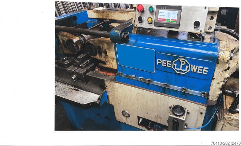 резьбонакатная машина Pee-Wee P24US