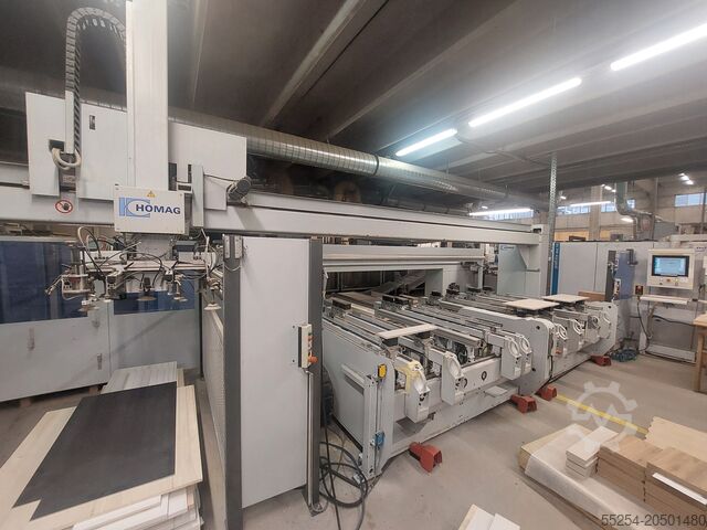 Обрабатывающий центр HOMAG BAZ 723