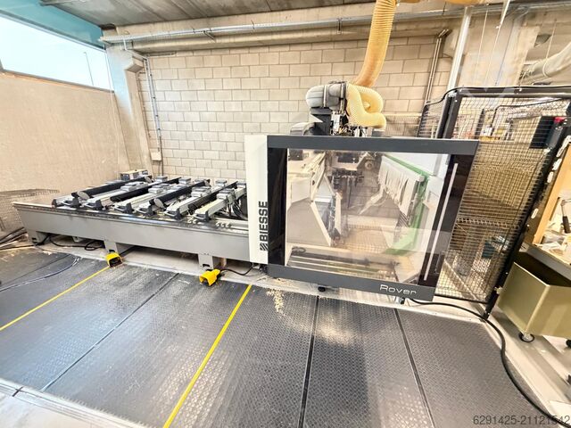 обрабатывающий центр BIESSE ROVER K 1232 G