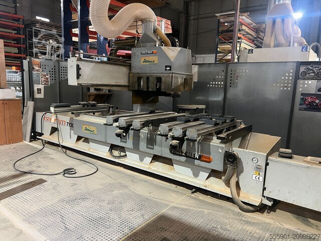 Центр обработки с ЧПУ HOLZ-HER eco-master 7120